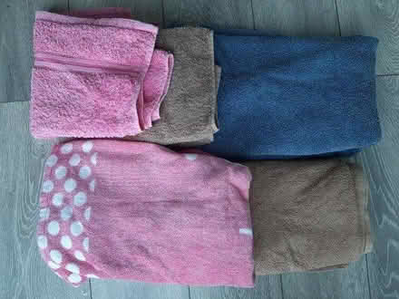 Photo of free Old towels ideal for pet use (WA11) #1