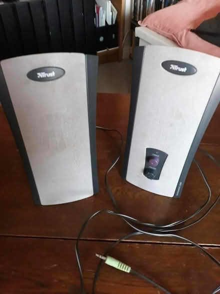Photo of free Computer external speakers (pair) (Ellesmere Port CH65) #1