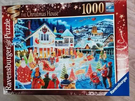 Photo of free christmas jigsaw puzzle (Caversham Heights RG4) #1