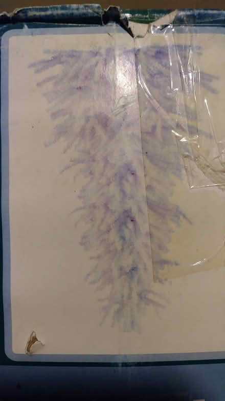Photo of free 4' Upside Down White Christmas Tree (Guelph/Margaret Ave, Kitchener) #1