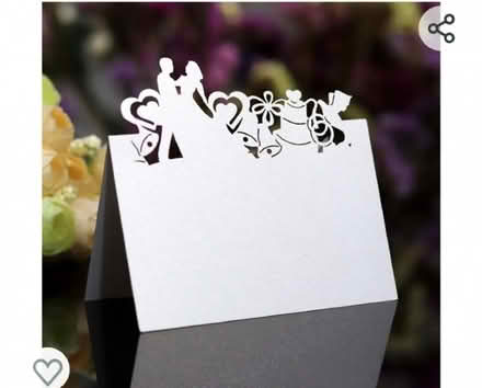 Photo of free Table place cards (Moseley B13) #1
