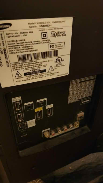 Photo of free TV - needs repair (Las Positas Garden Townhomes) #2