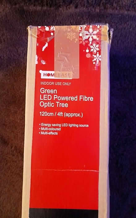 Photo of free 4ft LED Christmas tree (West Cheshunt) #2