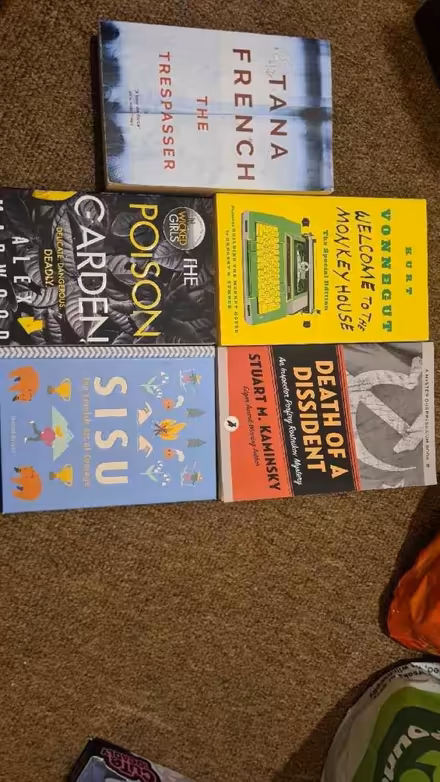 Photo of free Books going as job lot (Hanover BN2) #1