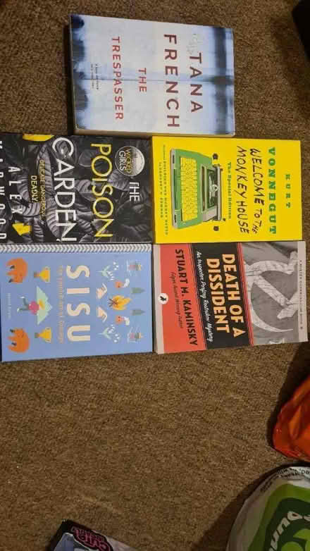 Photo of free Books going as job lot (Hanover BN2) #1