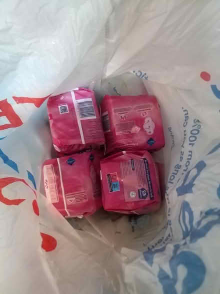 Photo of free Body Form Sanitary pads (South Tottenham N15) #1
