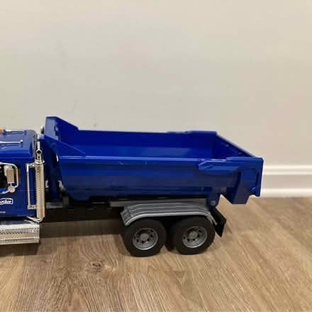 Photo of free Blue dump truck toy (Falls Church, Va) #3
