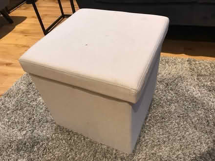 Photo of free Homebase footstool (bicester centre) #1