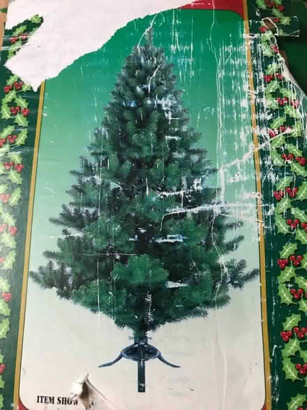 Photo of free Christmas tree fantastic condition (Harold Hill RM3) #1
