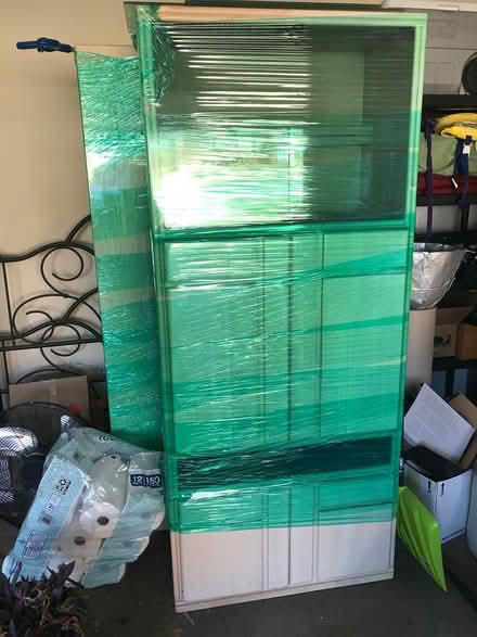Photo of free Tall 3-piece Entertainment Center (Crestwood) #2