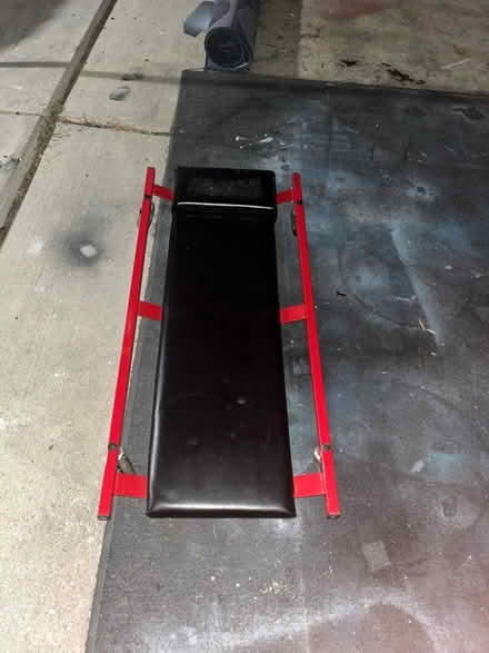 Photo of free Creeper/rolling platform (Canton-Sheldon/Ford) #1