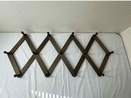 Photo of Wooden Pegs Accordion Wall Hooks (NE6) #1