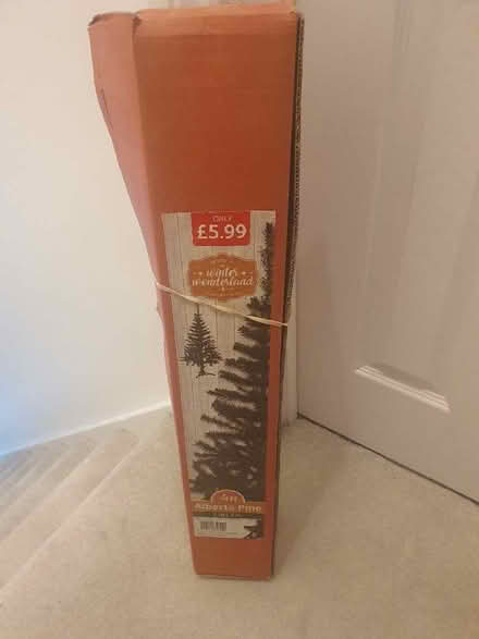 Photo of free Artificial Xmas tree (Becontree RM8) #3