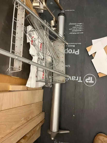 Photo of free Metal cupboard organisers (Dyke Road area BN1) #1