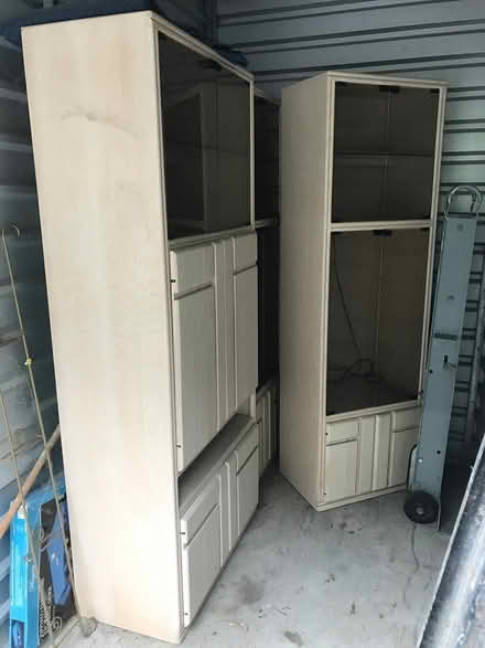 Photo of free Tall 3-piece Entertainment Center (Crestwood) #1