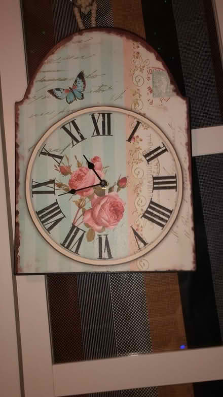 Photo of free Clock (E3 near Devons road DLR) #1