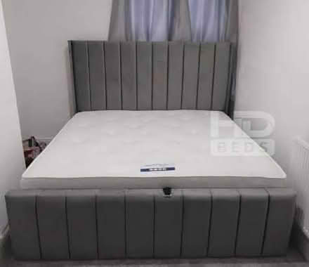 Photo of free Double size Bed frame at B18 (B18) #1