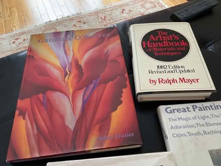 Photo of free Assorted art books (Blackburn Hamlet) #2