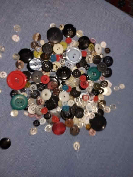 Photo of free Lots of buttons - all sizes (Hale Village L24.) #1
