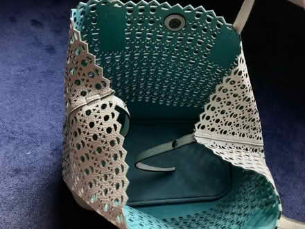 Photo of free Pale blue large handbag (Elephant and castle SE1) #2