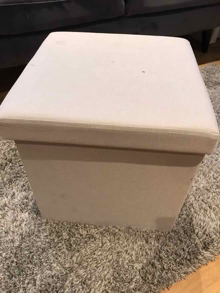 Photo of free Homebase footstool (bicester centre) #3