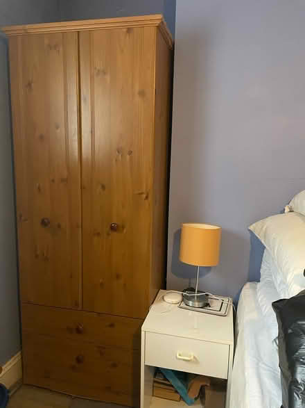 Photo of free Two wooden wardrobes (Arlington square N1) #4