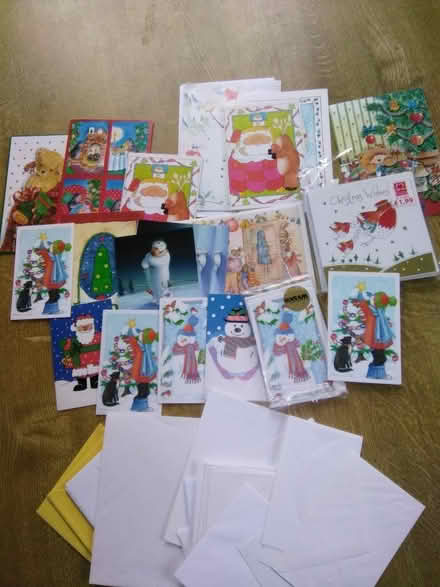 Photo of free Christmas cards (Fareham PO15) #1