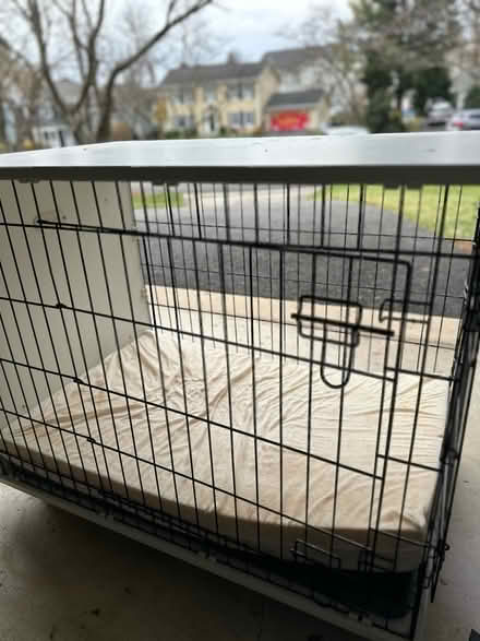 Photo of free Omlet dog crate (Falls Church, Va) #3