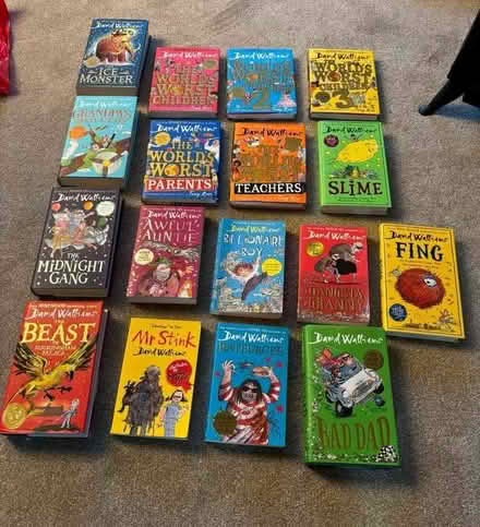 Photo of free David Walliams books, hard back and paperback. (Welling DA7) #1