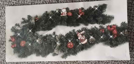 Photo of free Christmas Garland with lights (Mickleover DE3) #2