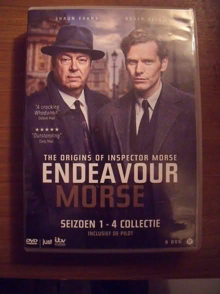 Photo of free Endeavour - Series 1 Inc Pilot (Marlbrook B60) #1