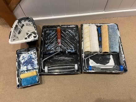 Photo of free Paint rollers (Buckland Dinham BA11) #1