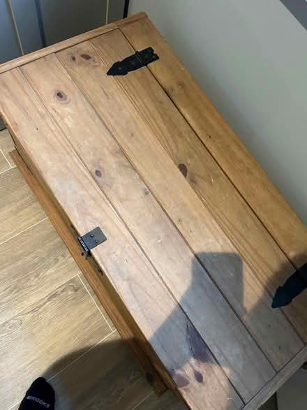 Photo of free Wooden trunk (Great Horkesley CO6) #2