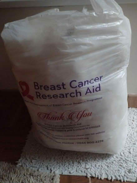 Photo of free 4 bags of stuffing/ teddy guts (Barry CF63) #1