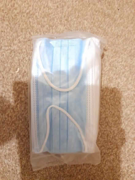 Photo of free Face maskes (Draycott DE72 3) #1