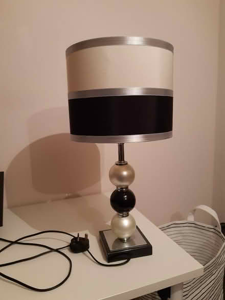 Photo of free Black and white lamp (Barkingside IG6) #2