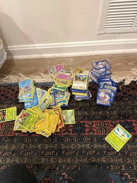 Photo of free Assorted Pokémon Cards (Falls Church, Va) #1