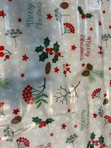 Photo of free Christmas table cloth (Buckhurst Hill IG9) #1