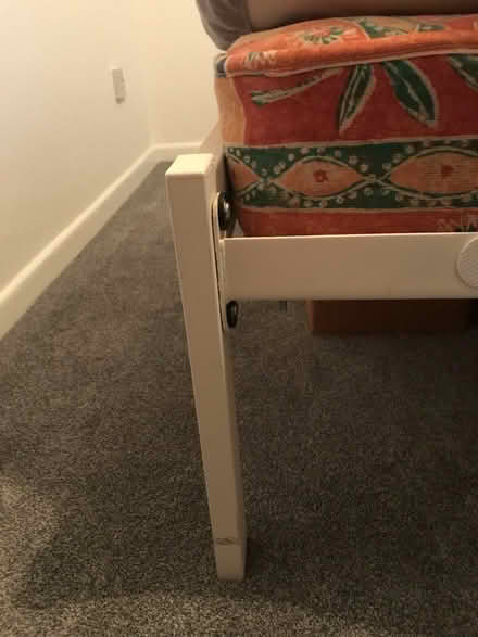 Photo of free Small double BedFrame&mattress (TR11) #3