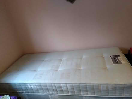 Photo of free Single bed mattress...great condition (Amber Valley DE56) #3