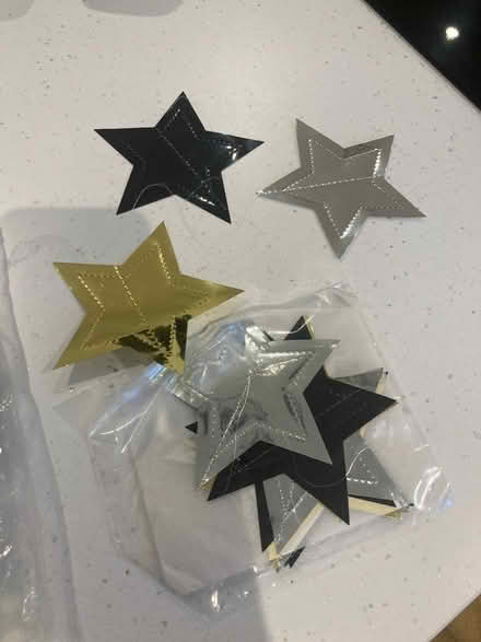 Photo of free Black & gold party decorations (Gwaelod-y-Garth (CF15)) #1