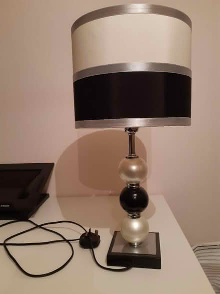 Photo of free Black and white lamp (Barkingside IG6) #1