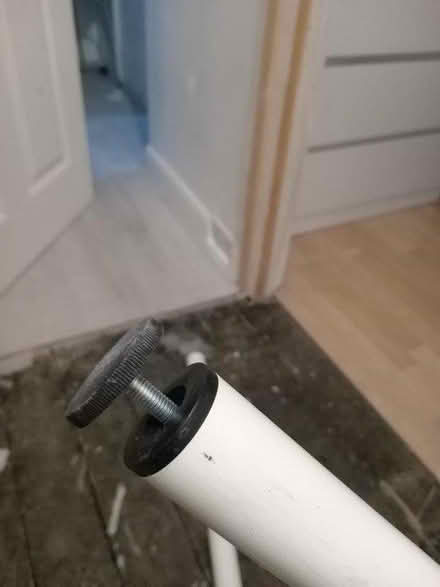 Photo of free Ikea desk legs (Carshalton) #1