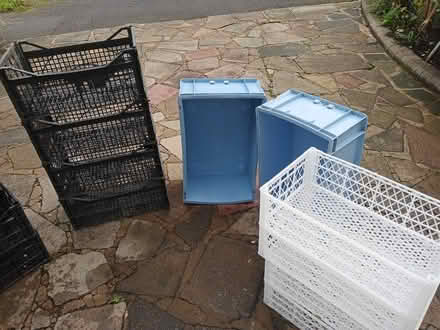 Photo of free Storage crates (Sutton SM3) #1