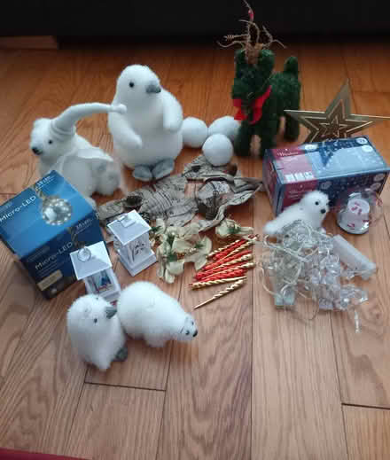 Photo of free Various Christmas decorations (sidcup DA15) #2