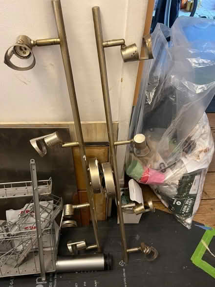 Photo of free 2x 4-gang GU10 light bars, stainless steel (Dyke Road area BN1) #3