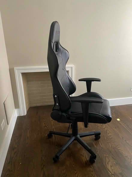 Photo of free Gaming chair black (Cobble hill) #2