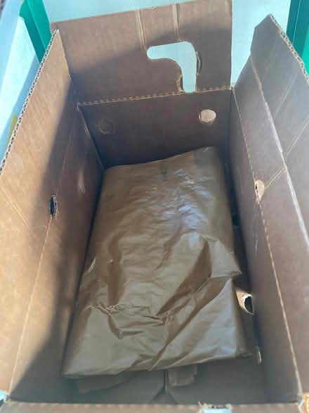 Photo of free Waxed boxes for vegetables or fruit (Reading, off West st) #3
