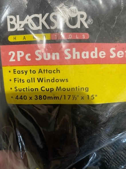 Photo of free Stick on sun shades (Tenbury Wells, WR15) #1