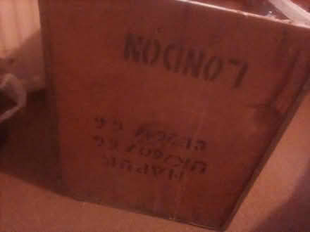 Photo of free Tea chest (Craghead DH9) #2